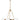 Clybourne 6L Pendant Satin Brass