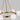Clybourne 6L Pendant Satin Brass