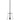 Beck 1L Pendant Black