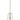 Beck 1L Pendant Lacquered Brass Finish