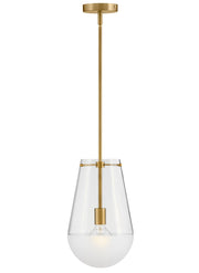 Beck 1L Pendant Lacquered Brass Finish