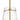 Beck 1L Pendant Lacquered Brass Finish