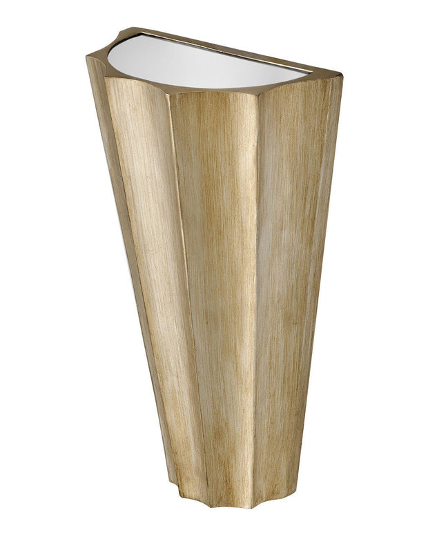 Gia 2L Wall Sconce Champagne Gold