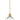 Argo 1L Pendant Heritage Brass with Clear Seeded Glass