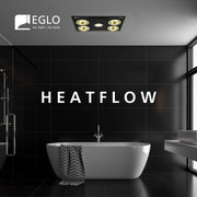 Heatflow 4 Heat Light Exhaust Black