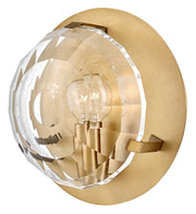 Leo 1L Wall Sconce Heritage Brass
