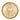 Leo 1L Wall Sconce Heritage Brass