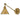 Arti 1L Wall Bracket Medium Olde Bronze