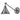 Arti 1L Wall Bracket Medium Polished Antique Nickel