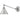 Arti 1L Wall Bracket Medium Polished Nickel
