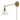 Arti 1L Wall Bracket Heritage Brass and Glass