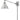 Arti 1L Wall Bracket Medium Polished Nickel