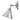 Arti 1L Wall Bracket Polished Nickel