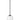 Warby 1L Pendant Small Black and Opal