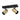 Cumaribo 2 Light Interior Spotlight Black and Brass