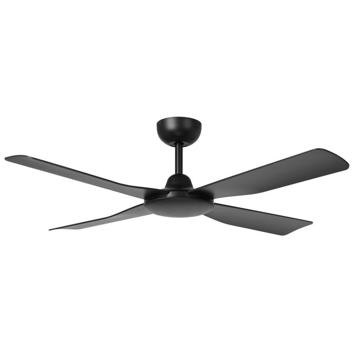 Aloha Righting ALOHA 52 DC Black Fan – Lighting Superstore