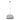 Contrisa Large Grey Pendant