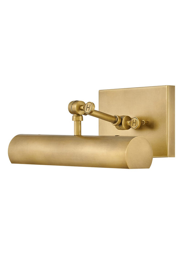 Stokes 1L Small Picture Wall Bracket Heritage Brass