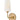 Lewis 1L Sconce Heritage Brass