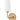 Lewis 1L Sconce Heritage Brass