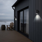 STINA 1 LIGHT WALL LAMP 9w CCT BLACK IP65