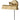 Hinkley Arti 1L Wall Sconce Heritage Brass