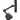 Arti 2L Wall Sconce Black