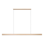 CLIMENE 3 40W LED CCT 2400mm Oak Pendant