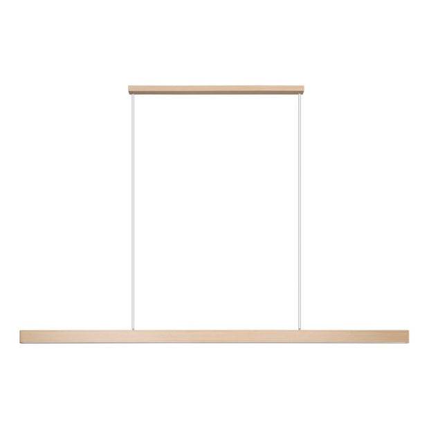 CLIMENE 3 40W LED CCT 2400mm Oak Pendant