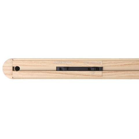 CLIMENE 3 40W LED CCT 2400mm Oak Pendant