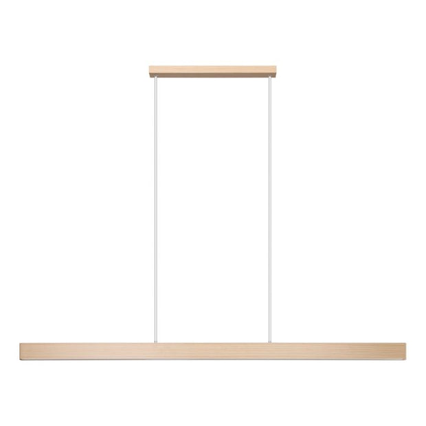 CLIMENE 3 36W LED CCT 1800mm Oak Pendant