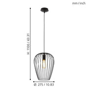 Newtown Pendant Light - Large