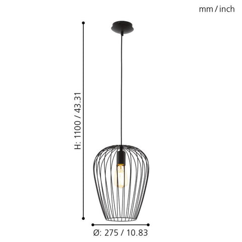 Newtown Pendant Light - Large