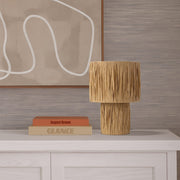Nativa Small Table Lamp Natural Raffia