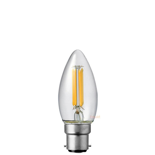 4w Candle LED filament BC/B22 Natural White