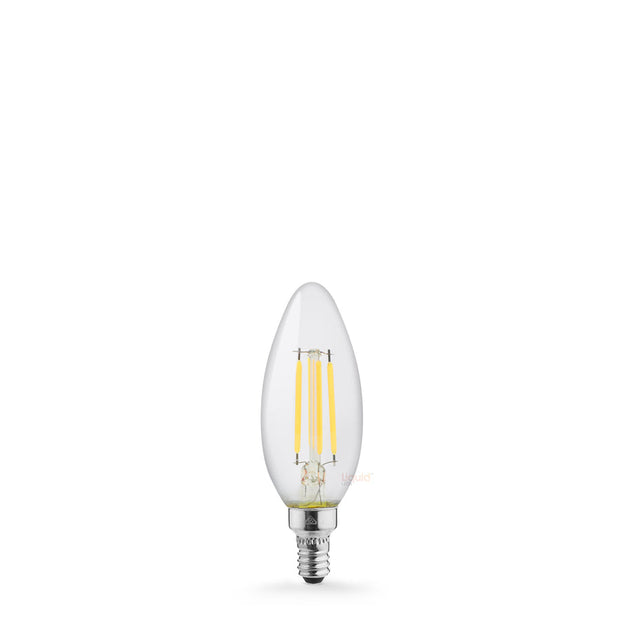 4w E12 LED Candle Cool White Dimmable