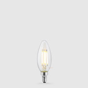 4w E12 LED Candle Cool White Dimmable