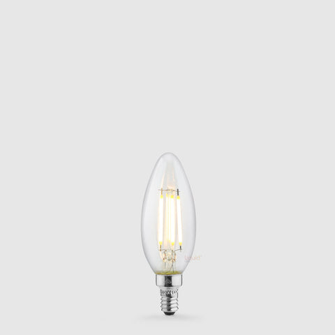 4w E12 LED Candle Cool White Dimmable