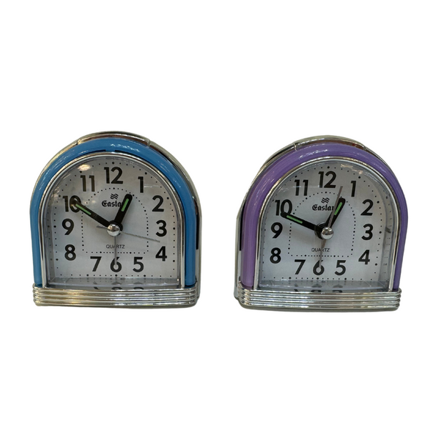 6103 Small Arch Purple Alarm Clock