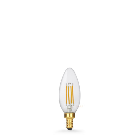 4w E12 LED Candle Warm White Dimmable 2200K