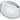 18W Saturn 350mm Round Small Chrome LED CCT Step Dimmable Oyster