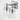 Foster 2L Wall Bracket Chrome