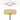 Carlton Pendant Brass Medium
