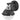 Fletcher 1L Wall Bracket Black and Chrome