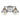Fletcher 2L Wall Bracket Polished Nickel