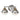 Fletcher 2L Wall Bracket Polished Nickel