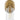 Halstead 1L Wall Sconce Heritage Brass
