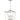 Dianna 4 Light Small Pendant Brushed Nickel