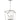 Dianna 4 Light Small Pendant Brushed Nickel