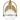 Somerset 1L Wall Bracket Heritage Brass